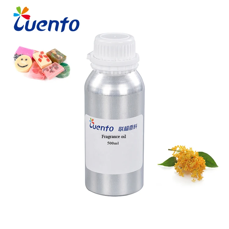 High quality Long lasting Osmanthus fragrance oil  for cold process soap,hand made soap fragrance oil