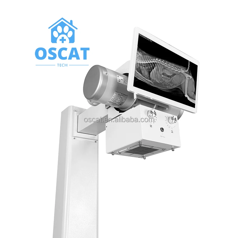 OSCAT Veterinary Equipment On Sell X- RAY Equipment Mobile Medical X-ray Security Machine For Sell with AI function