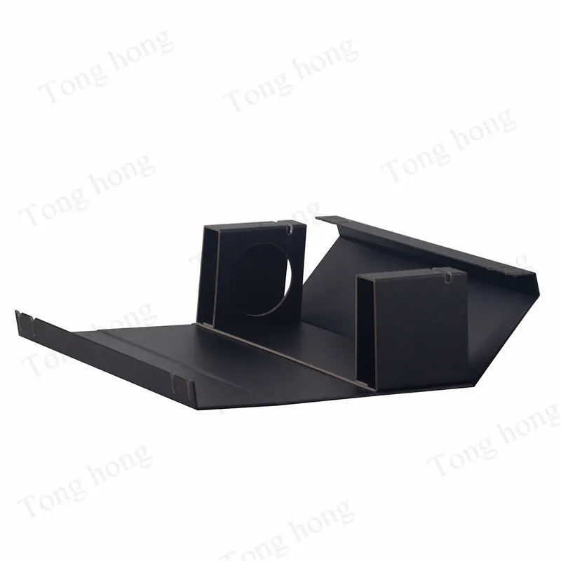 Luxury Rigid Cardboard Gift Box Wine Tea Packaging Vanishing Embossing Insert Matt Lamination UV Coating Varnishing Printing