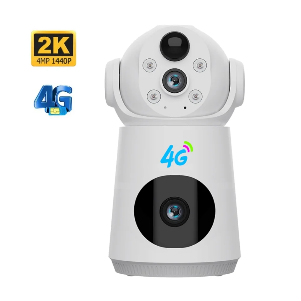 Two-Way Voice Motion Detection Night Vision PTZ WiFi Wireless Indoor Outdoor Cctv Home Security IP Camera System