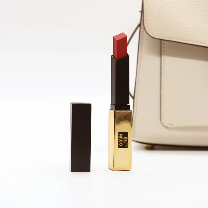 
AIWO Matte Lipstick Waterproof Professional Makeu 2021 Private Label Lipstick Comfortable Formula Non Drying Liquid Lipstick 