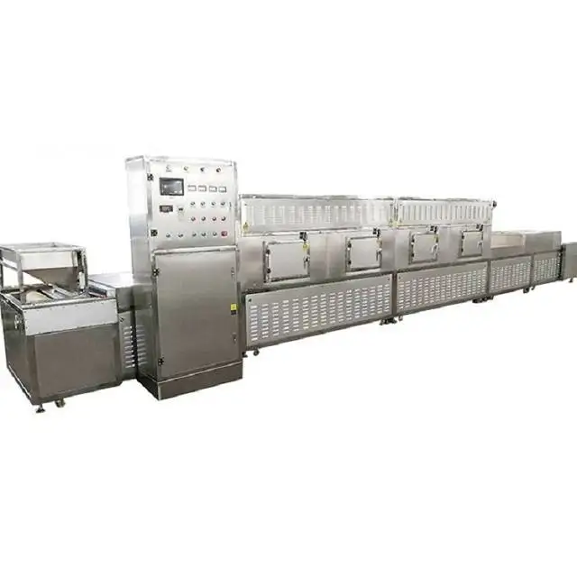 Microwave Vacuum Drying Oven For