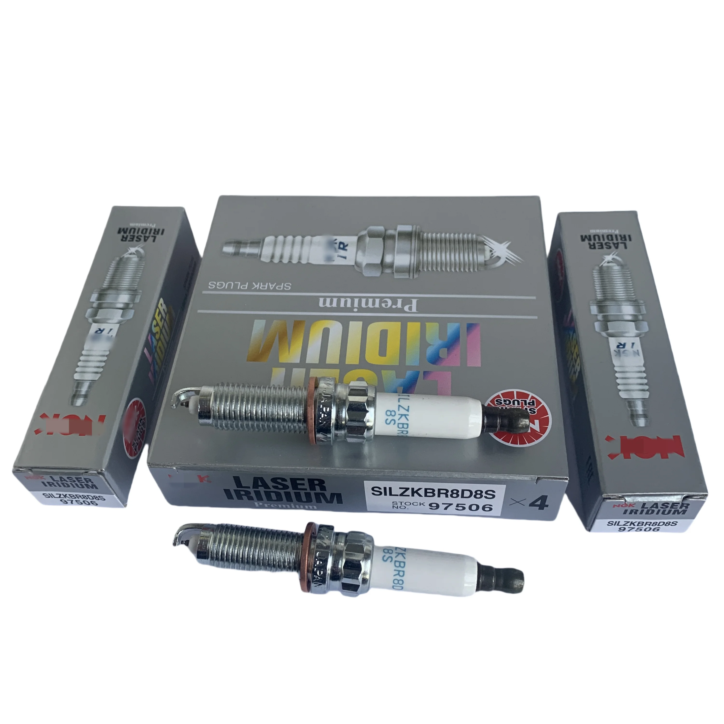 Wholesale Genuine Iridium Spark Plug 97506 SILZKBR8D8S laser for BMW 228I X DRIVE NGK bujia