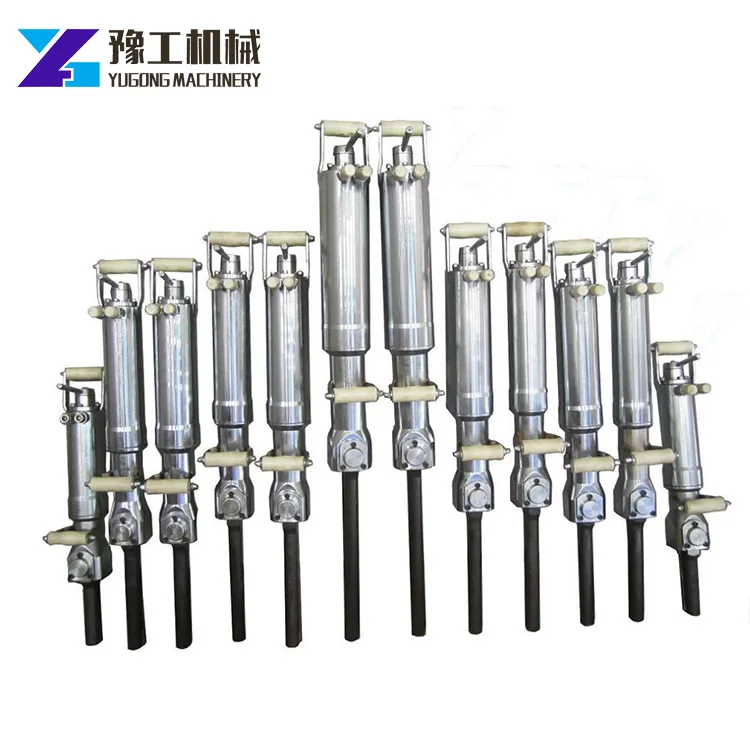 
block splitter Double splitter guns hot sale stone splitter 