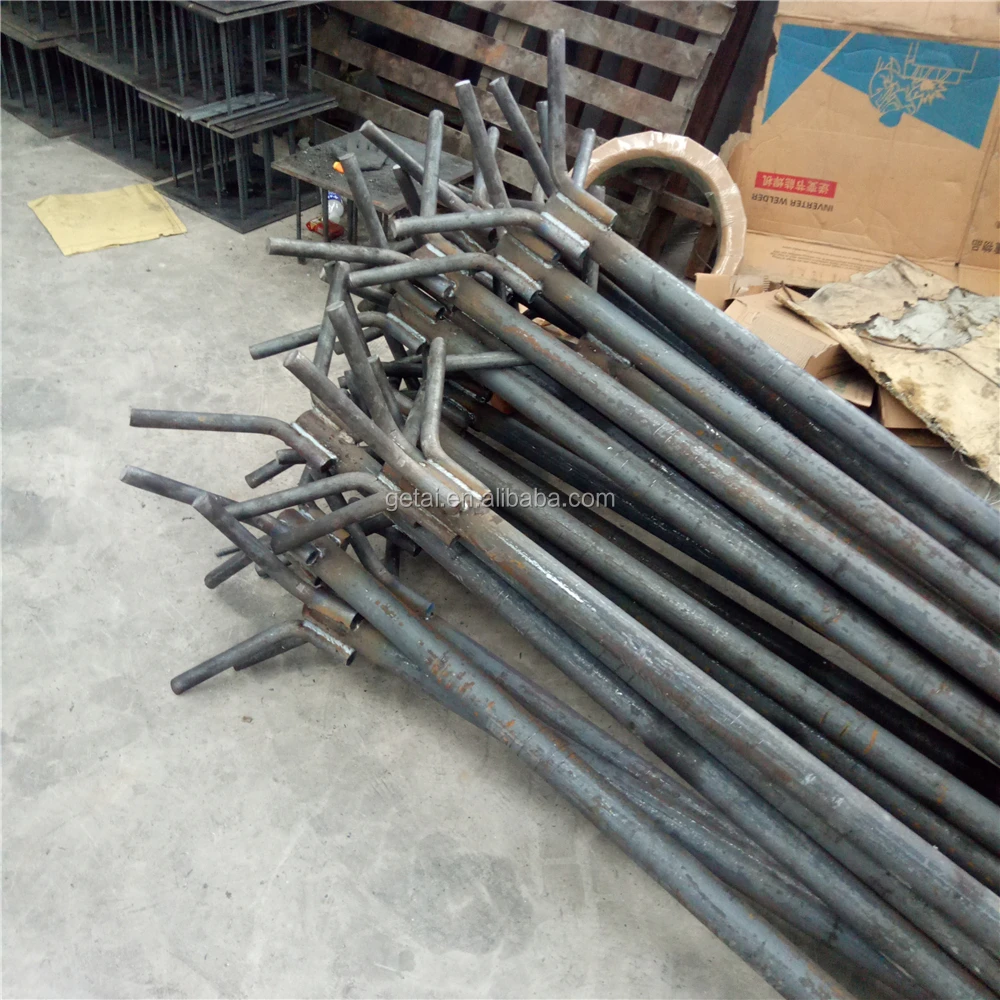 JIS B 1178 (LA) Anchor Bolt Type LA Hot Dip Galvanized Foundation Anchor Bolts