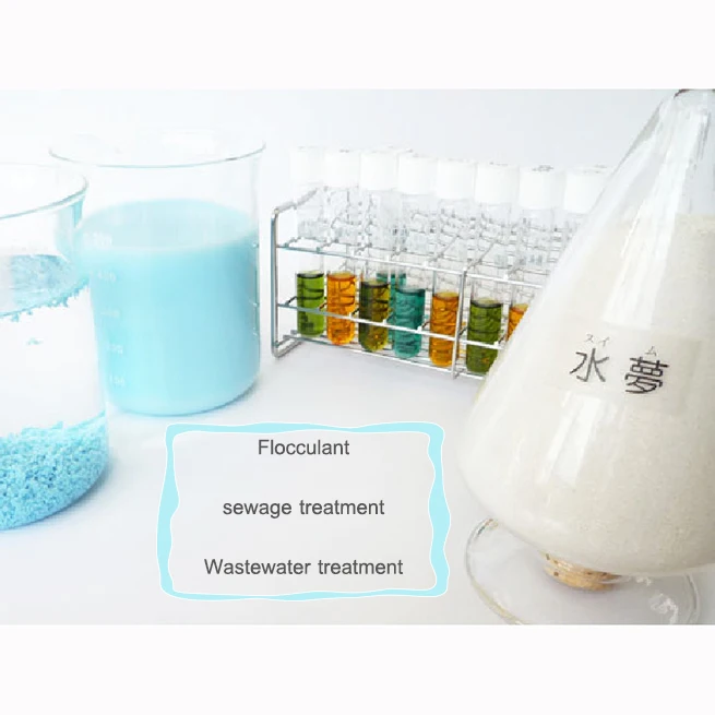 
Japanese Reasonable Price High Quality Pool Natural Flocculant 