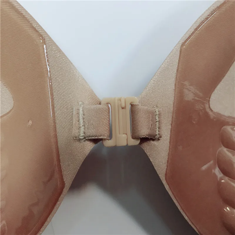 Seamless Sustainable  Invisible Push Up Silicone Gel Bra Invisible Push Up Strapless Bra