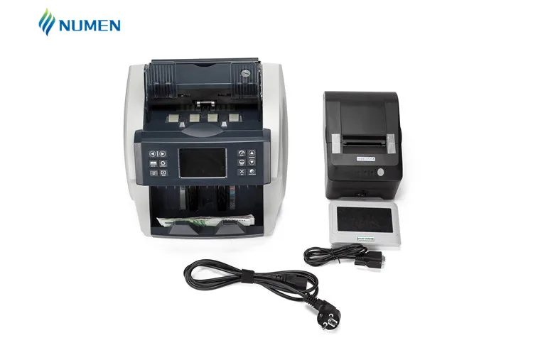 NUMEN SH-07C TFT Display Small Money Detector Bill Counter Mix Value Counting Machine for Money