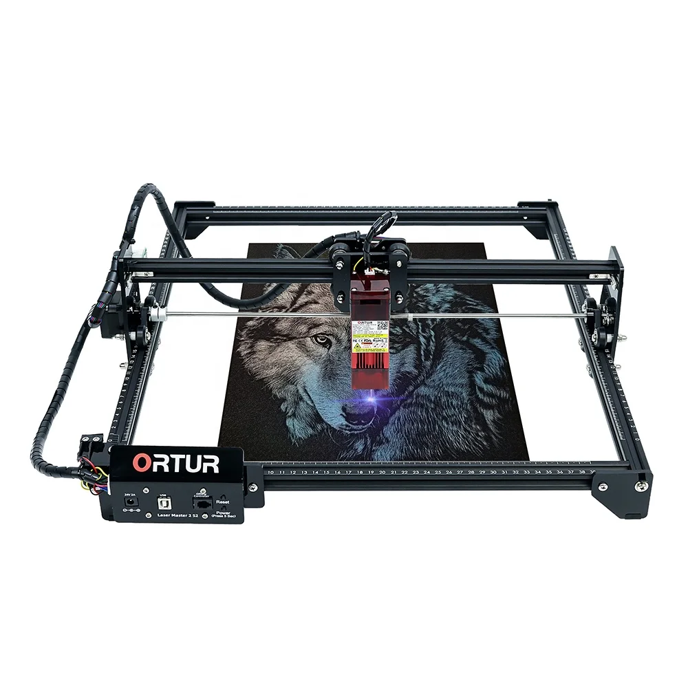 Настольный лазерный гравер 20 Вт CNC, мини лазерный гравировальный станок, резак для дерева, резьба по акрилу, коже, МДФ, нанесение логотипа