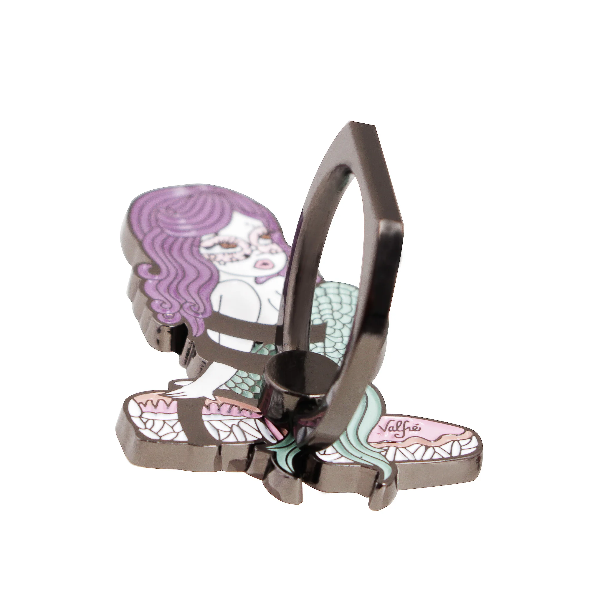 2023 YAZS Custom logo brand promo gift mobile phone ring holders