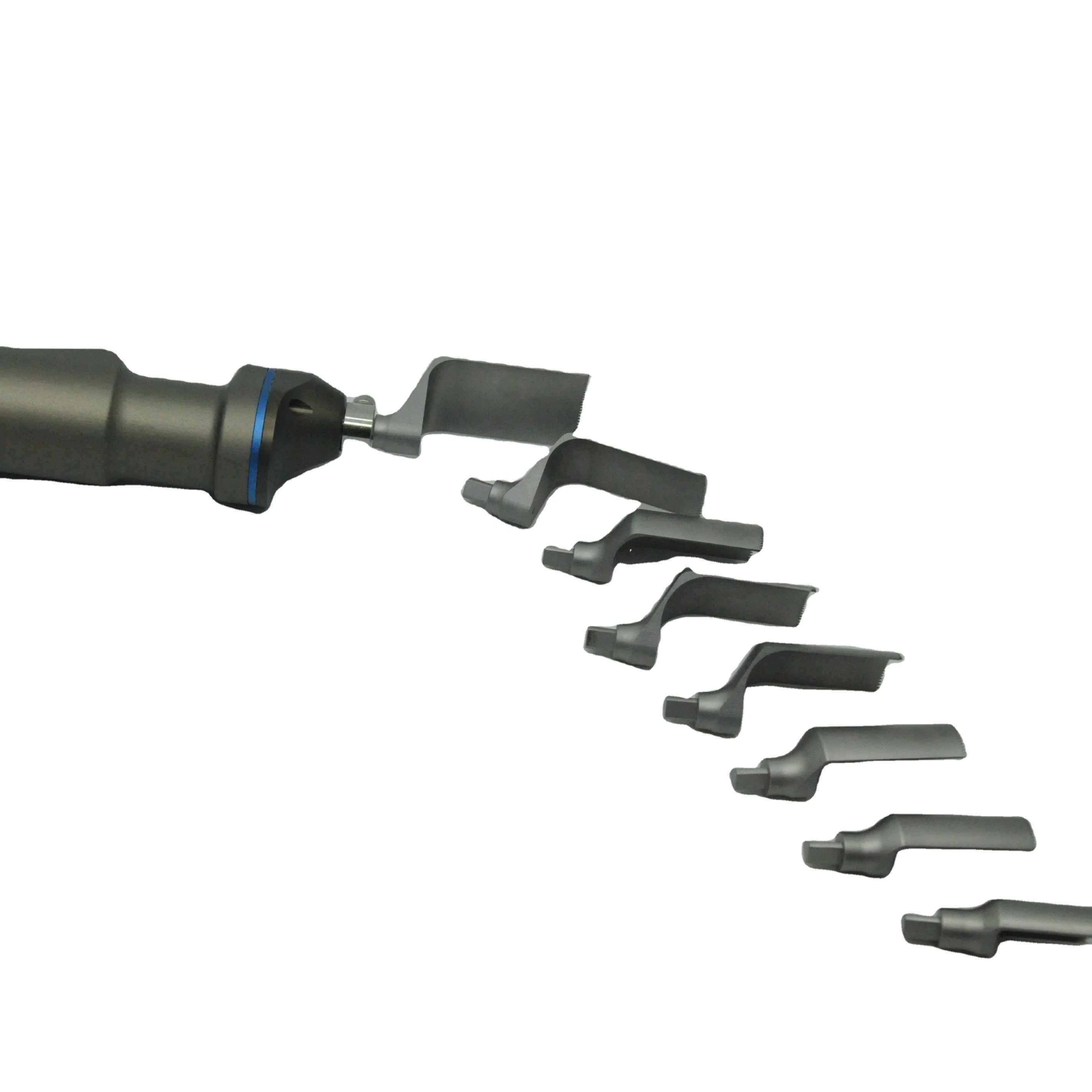 Veterinary orthopedic TPLO saw blades with compatible Standard triangular adaptor