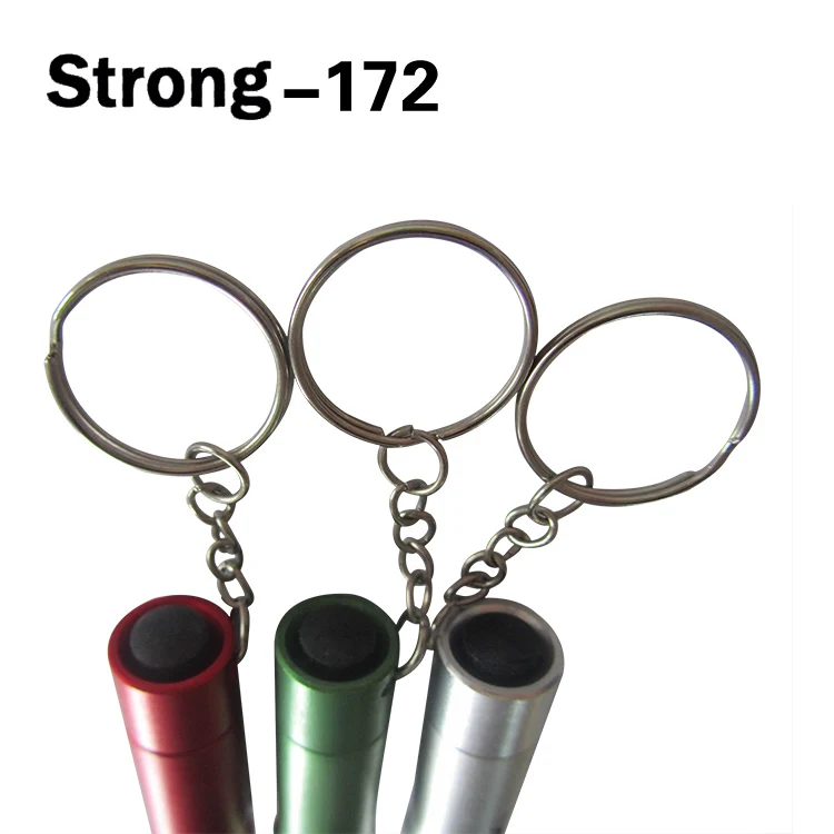 Customer laser logo aluminum alloy small flashlight bottle opener torch with key ring bulk led flashlights cheap flashlight