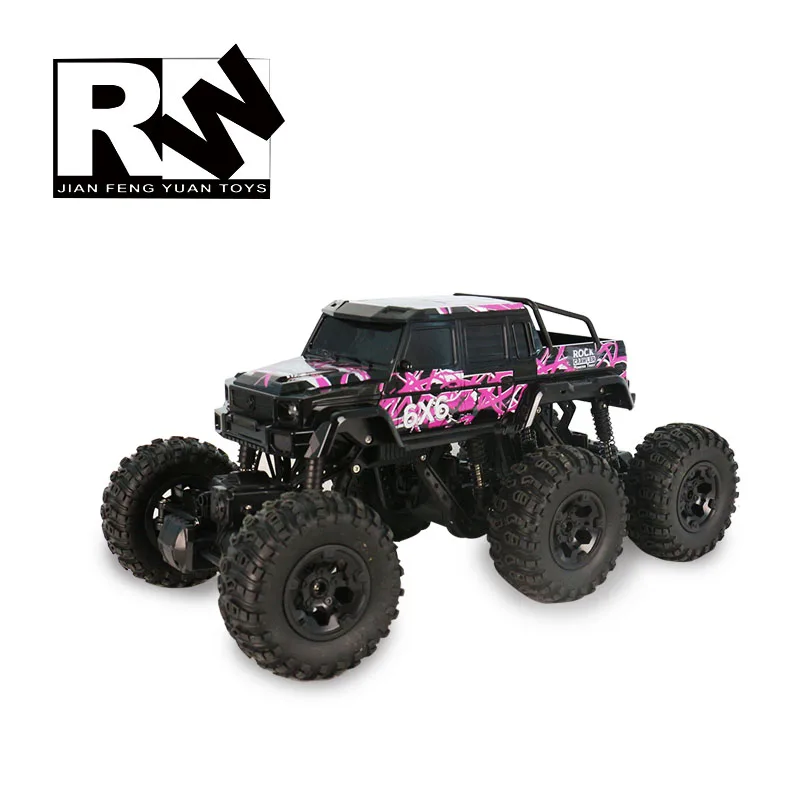
RW 1 8 Масштаб 4CH радиоуправляемые грузовики RC монстр-Трак 6WD игрушка для детей 