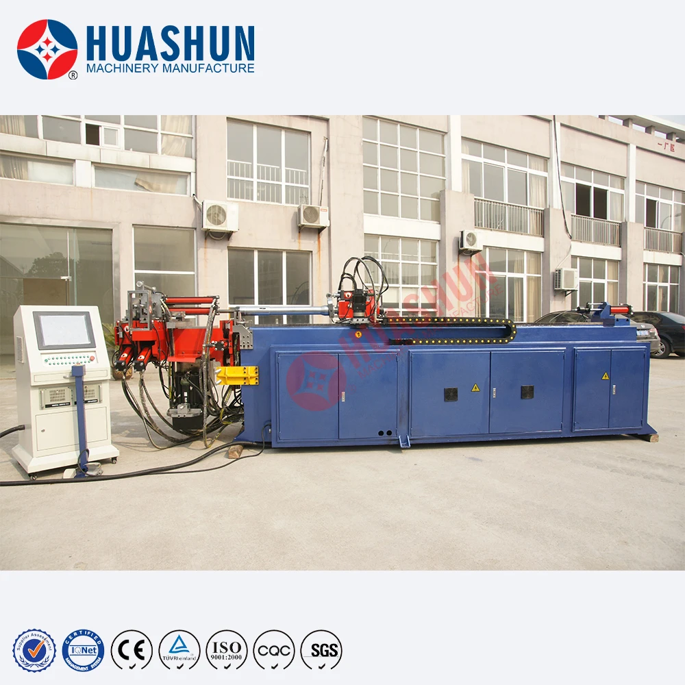 HS-SB-63CNC design manufacture pipe bending machine for bicycle