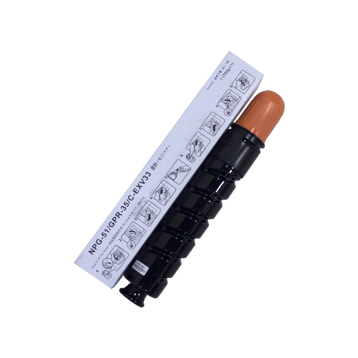 Чистый цвет GPR-35 NPG-51 C-EXV33 Тонер для Canon IR2520 2520i 2530i картридж с тонером GPR35 NPG51