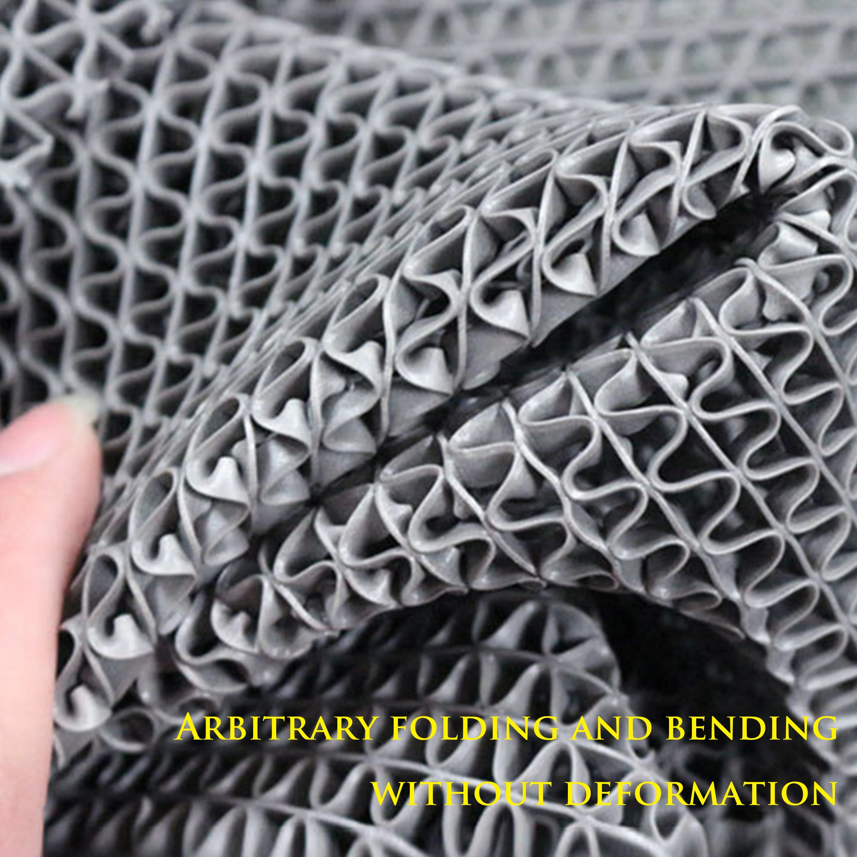 3G PVC vinyl Snake roll S mat door Mat House swimming pool Use Anti slip Foot  Mat