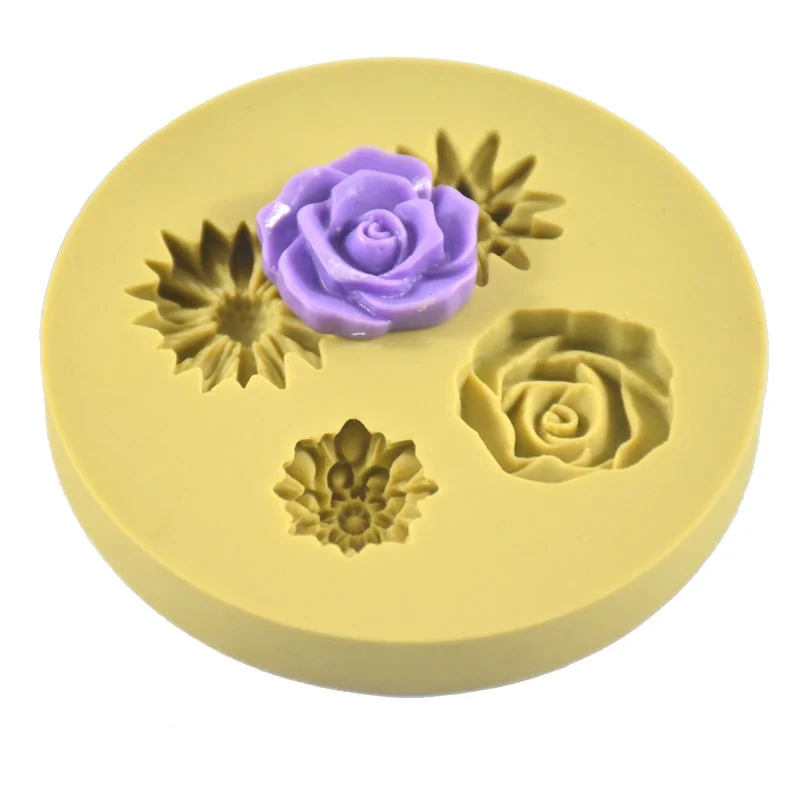 
Silicone Bakeware Mold For Fondant Mold Cake Decorating Tool 