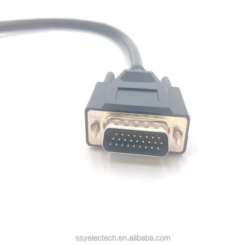 Cable Assembly Manufacturer Custom All Kinds of DB DB9 DB15 DB25 DB37 DB44 USB RJ45 RS232 Serial Cable
