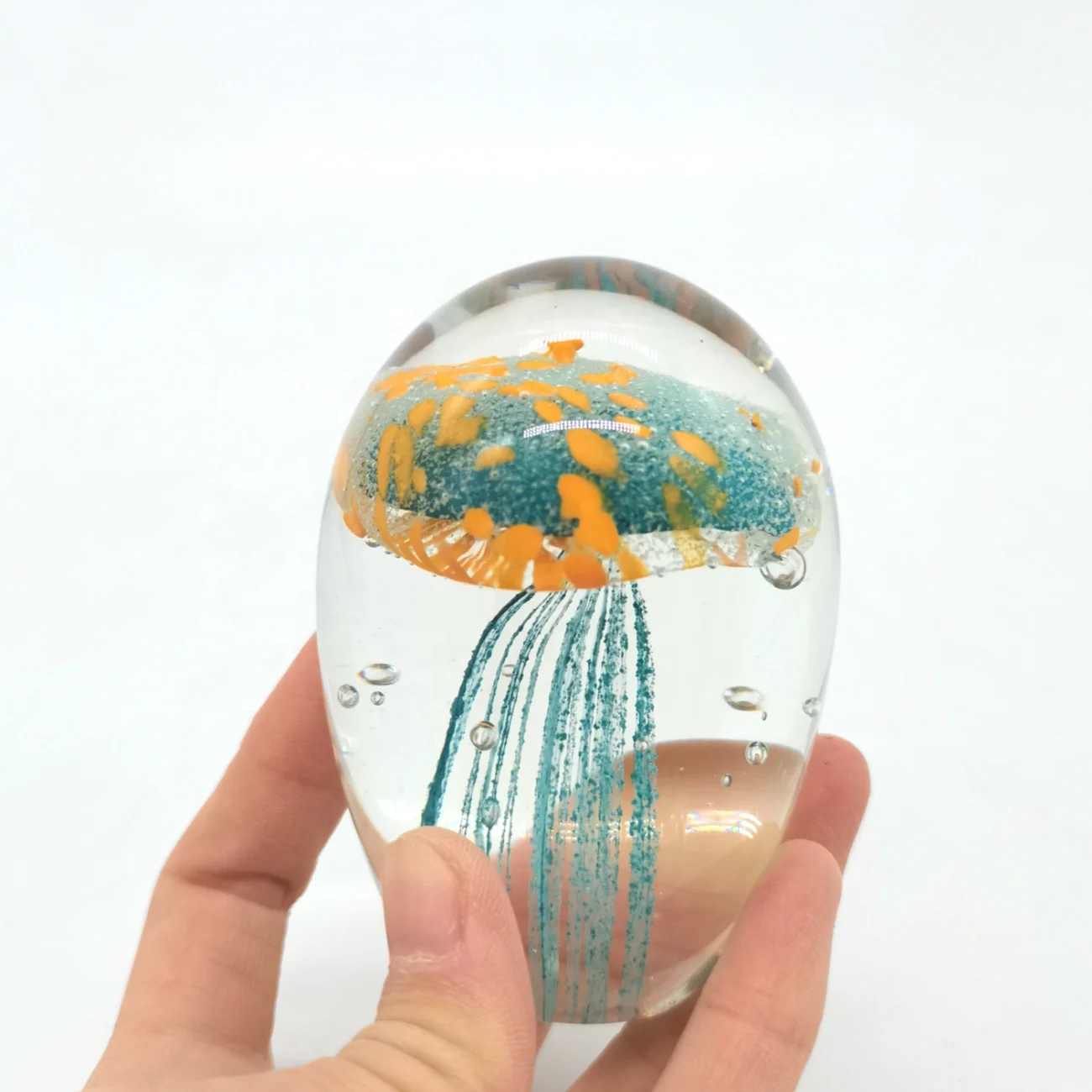 Chinese Supplier Hot Sale Octopus Glass Paperweight