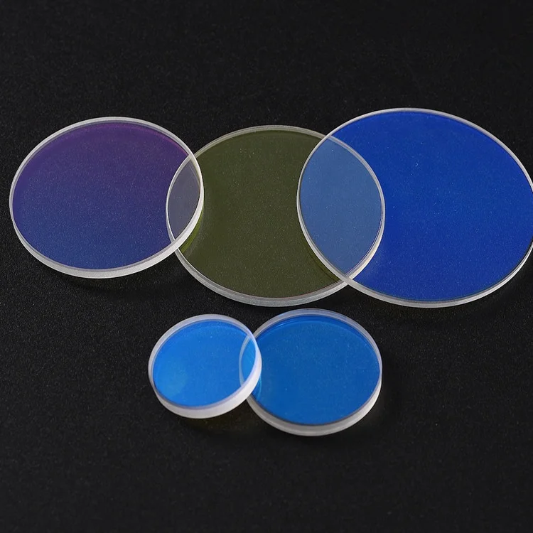 
high quality quartz fiber Laser optical protection Mirror for Nd YAG laser machine 