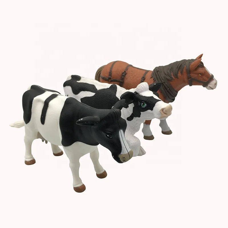 New Products Promotion Gift Plastic Zoo Animals For Sale