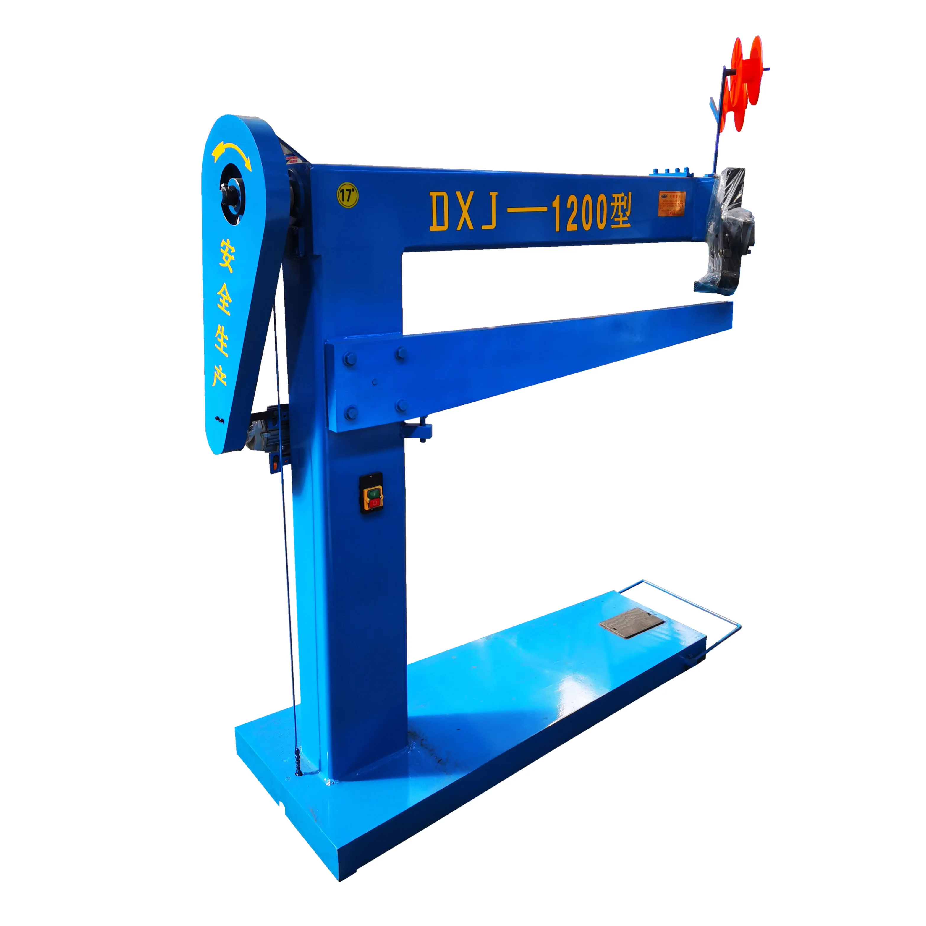 Manual Corrugated Box Stitching Machine Servo Motor Industrial Sewing Machine