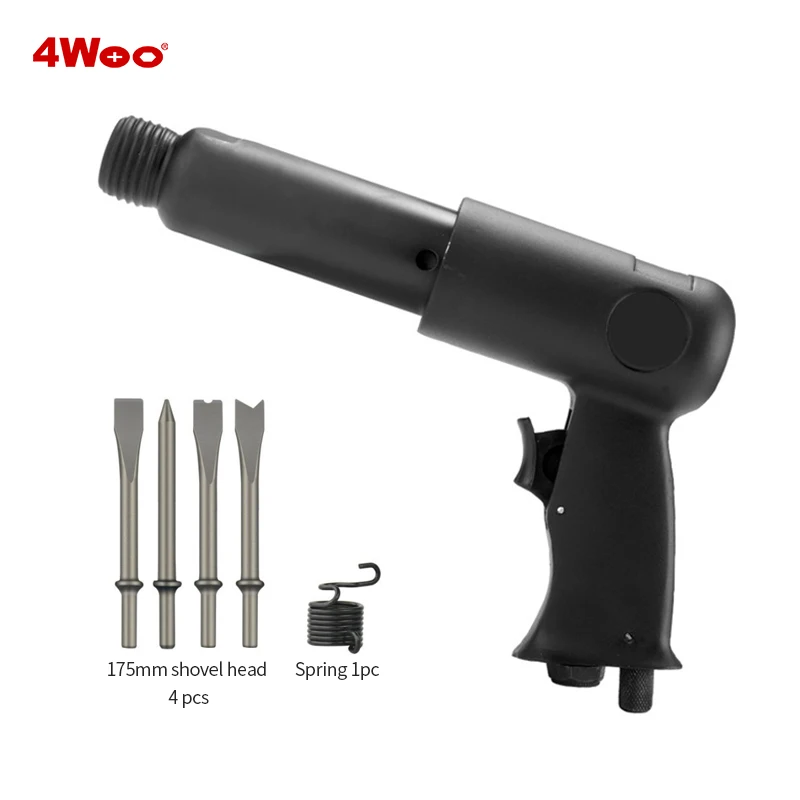 Industrial Power Tool Rust Gun Shaving Brake Pad Alloy Steel E-D250MM Air Shovel