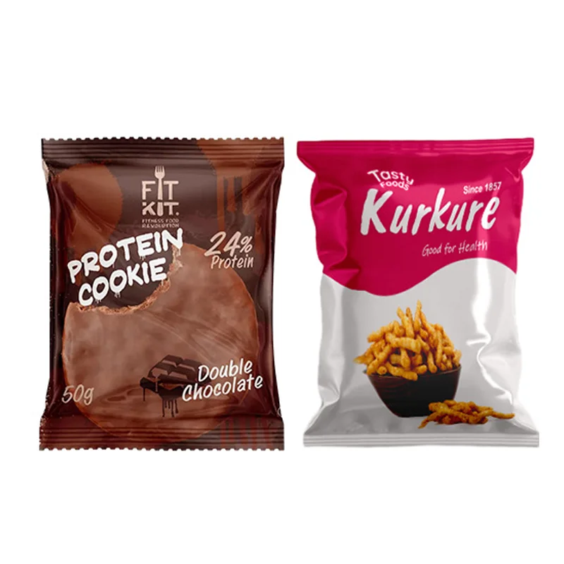 Direct Factory Custom Printed Laminated Potato Chips Packaging Bag Sandwich Packaging Vacuum Bag Food PE Snacks Packaging Accept