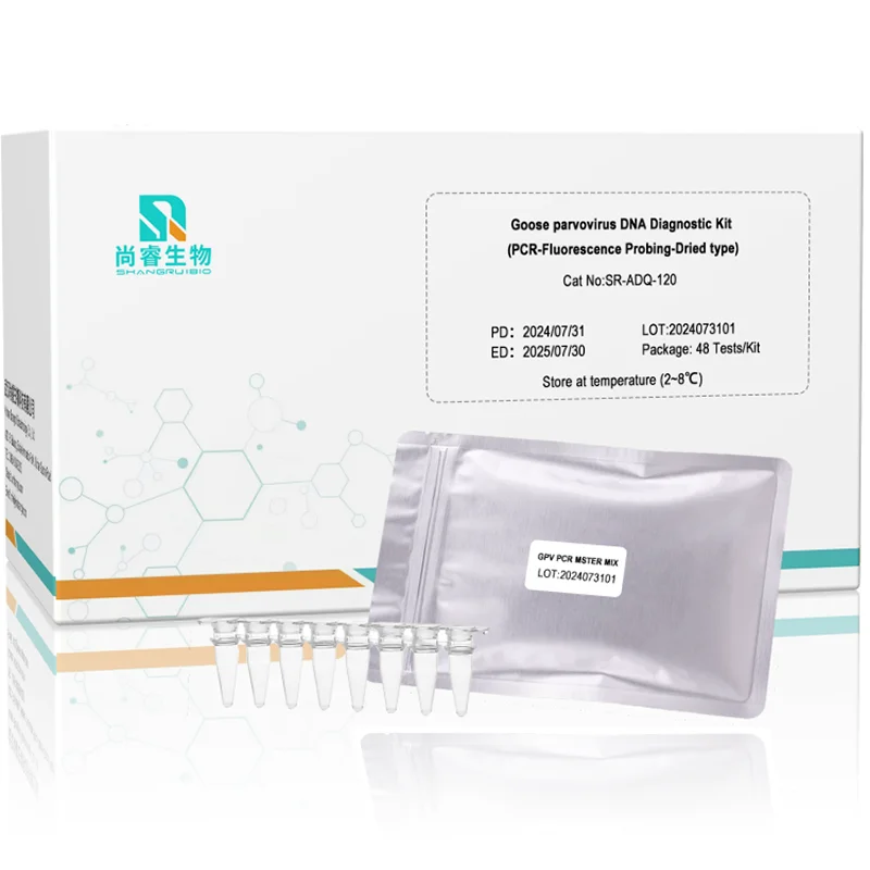 Goose Parvovirus(GPV )PCR Fluorescence Probing Dried Kit for Rapid and Accurate Veterinary Diagnostics