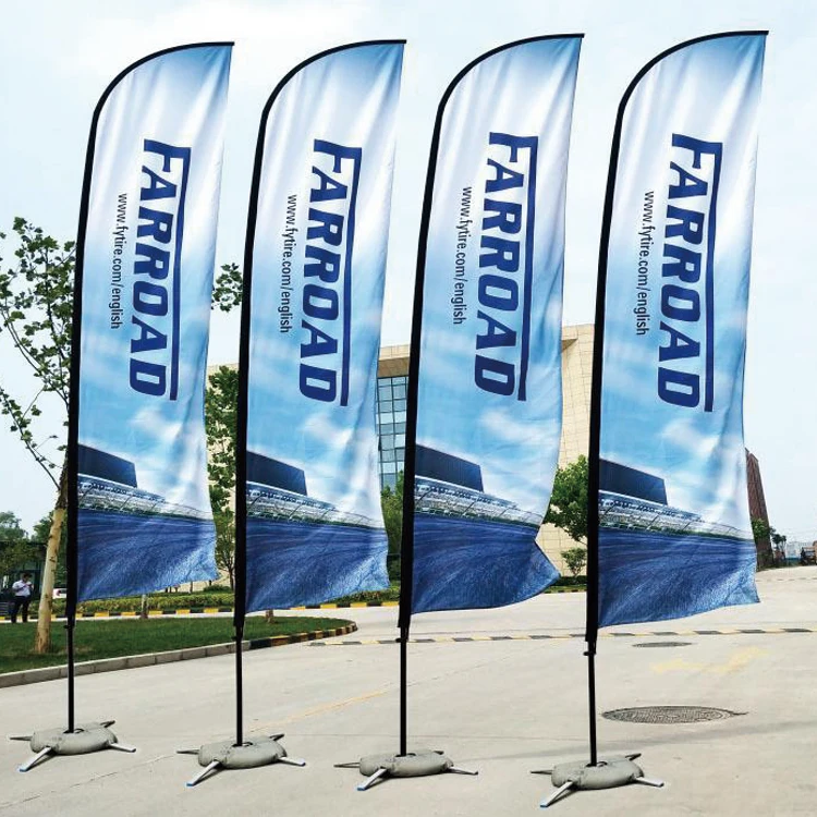 Bali Banner Telescopic Flag Pole For Outdoor Advertisement and Promotion,Banners Sing for Advertising