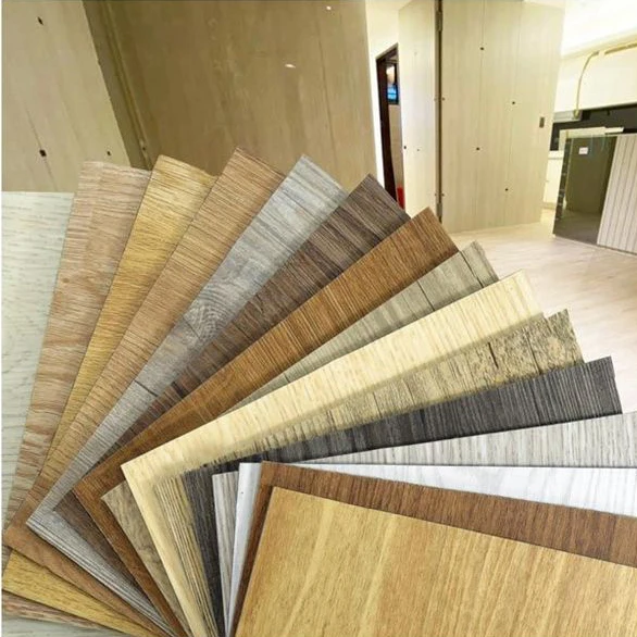 Factory Wholesale UV Coating PVC Vinyl Floor Dry Back 3mm LVT Vinyl Plastic Flooring