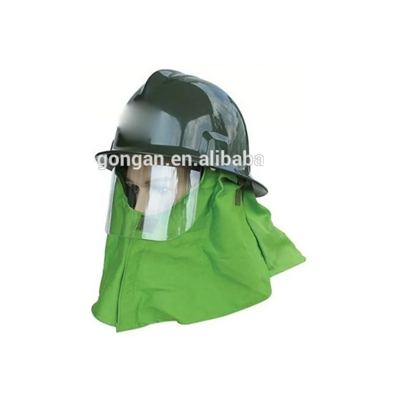 Factory price 260 temperature high temperature resistant helmet for forest fire fighting and fire suit