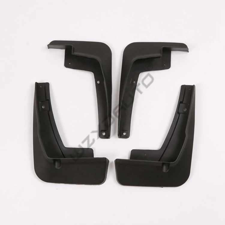 WZXD Car Mud Guard Rubber Splash Guard Mud Flaps Black For Toyota Avanza 2022