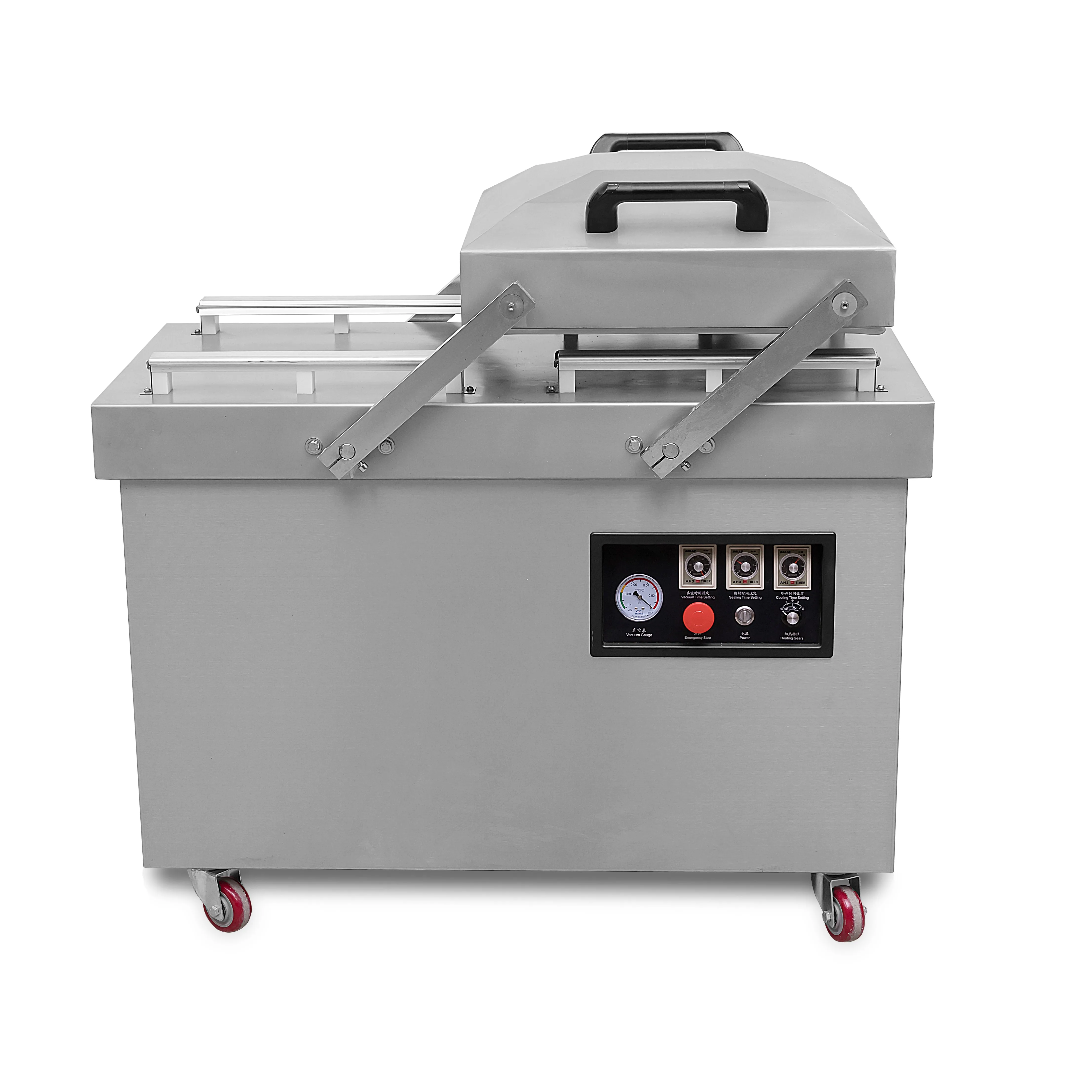 
DZ-400/2SA3 Convenient and hygienic packing machine Food vacuum packer Automatic kitchen packing machine 