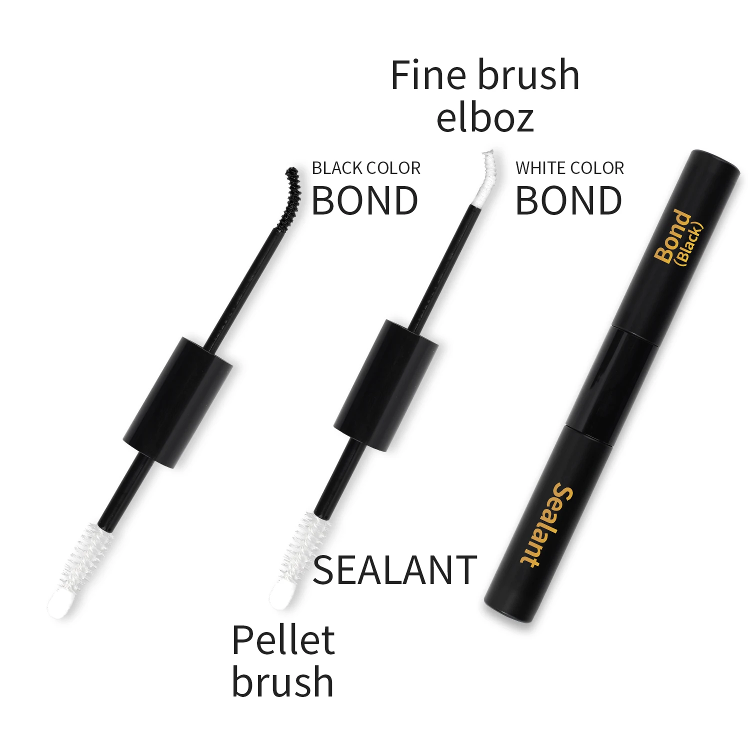 Bulk Wholesale price DIY lashes bond and sealant Private Logo Lash Sealant Eyelash Lash Bond and Seal Eyelash Glue Adhesive Seal