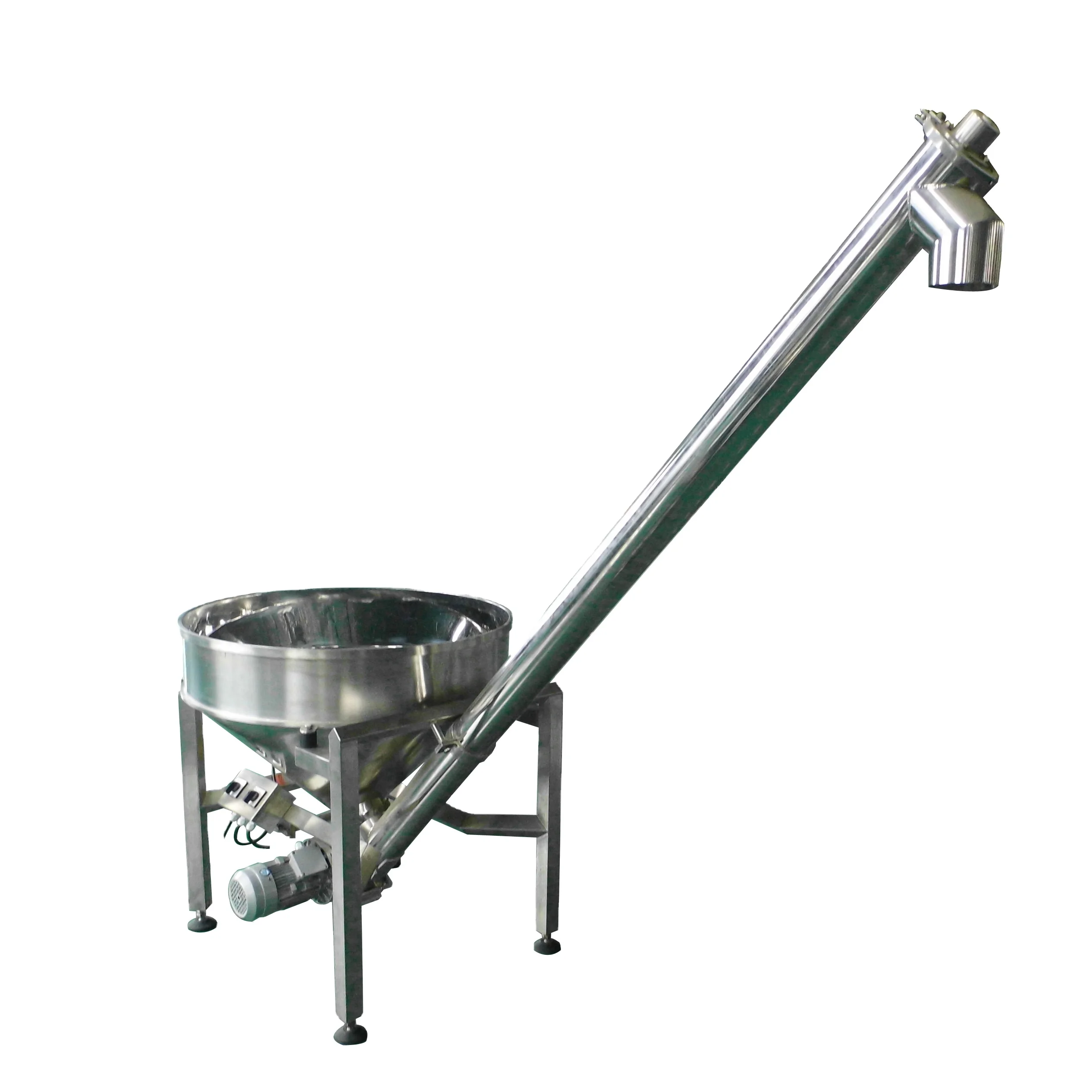 Powder Auger Conveyor for milk powder,sugar,coffee,starch,additives