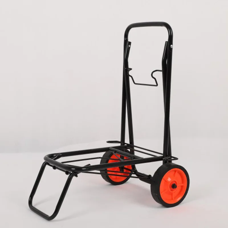 
Manufacturers Supply Multifunctional Aluminum Folding Trolley Portable Stair Climber Grocery Shopping Carts 