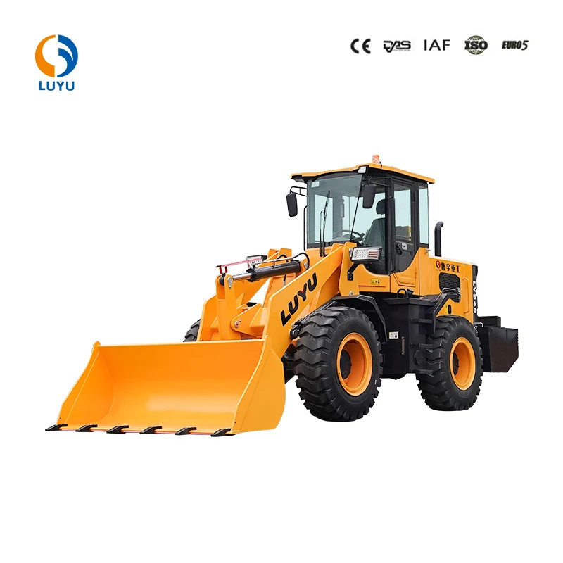 Free Shipping Multi Function Articulating Loader 3000Kg Mini Front Farm Loader For Sale