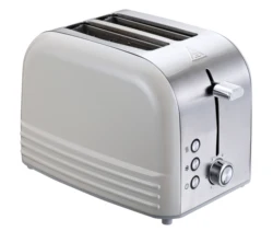 2 Slice Toaster Stainless Steel Toaster with 6 Bread Shade Setting Extra Wide Slot