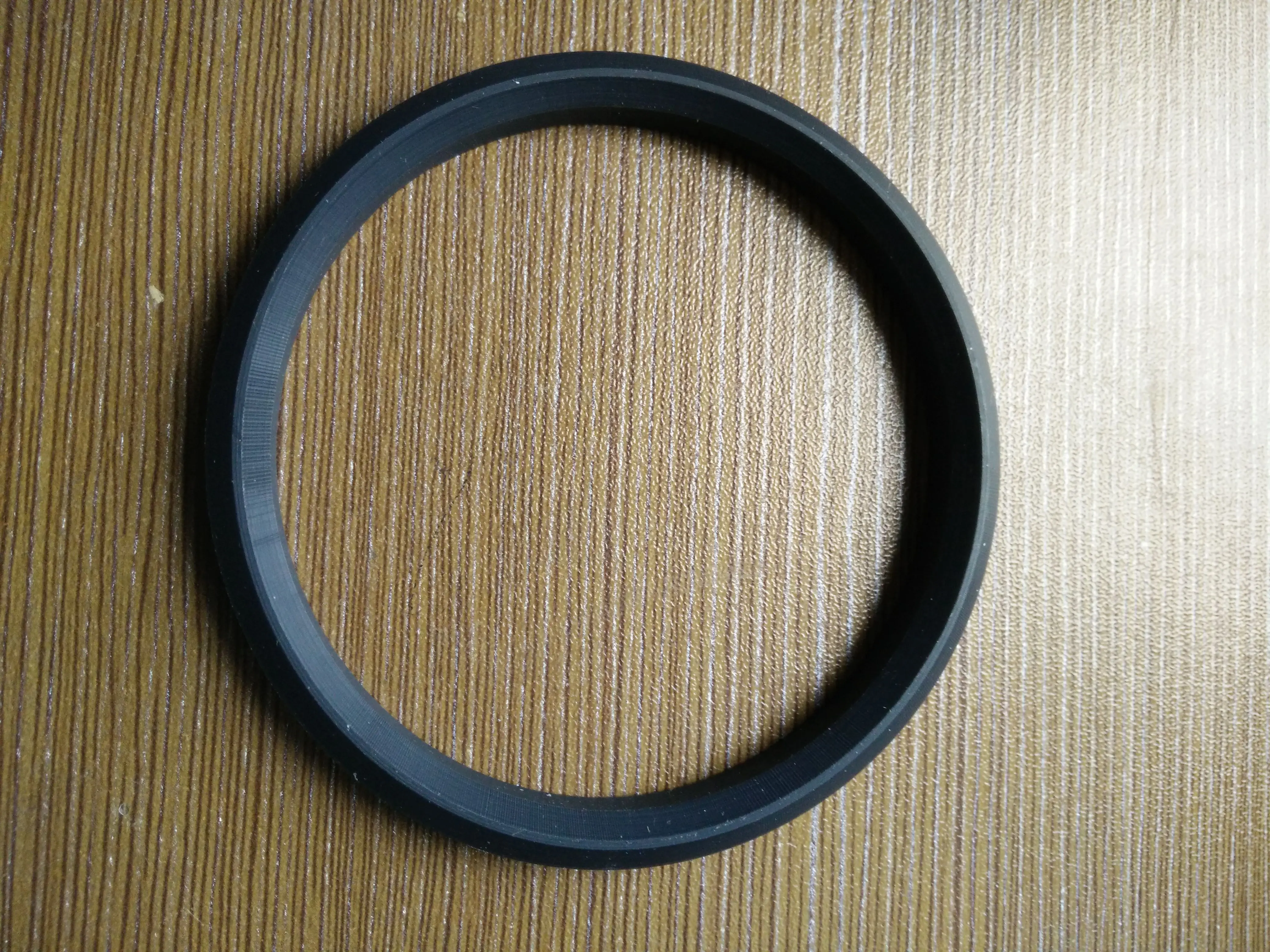 Low price professional made Black Graphite Flat Washer Heat Resistant Graphite Gasket
