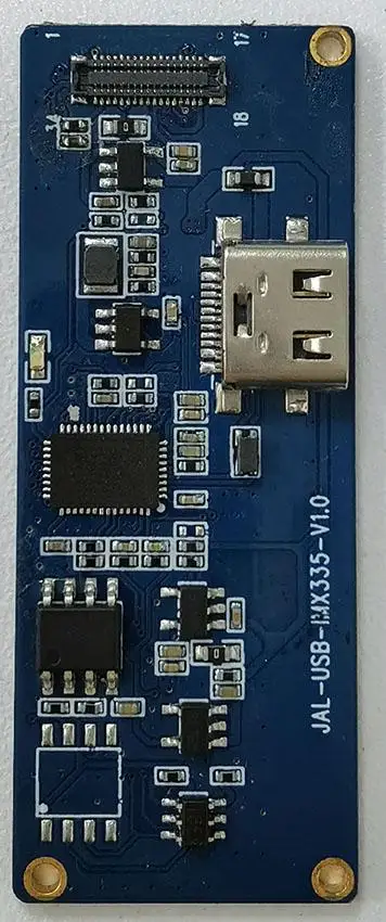 IMX335 5MP FF фиксированный фокус MGS телефото миниатюрный модуль камеры стабилизации физического