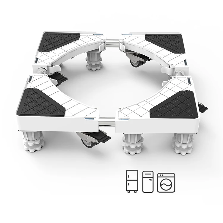 
Movable Machine Stand Telescopic Furniture Roller Base 