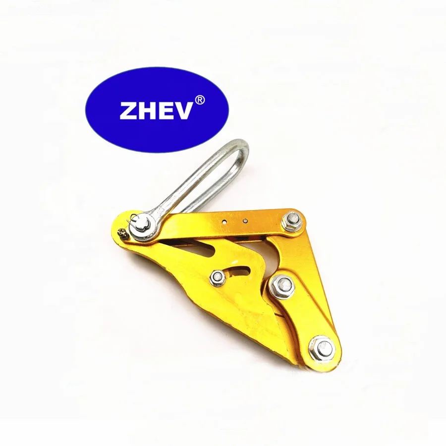 10KN SKL Cable Grip For Naked Wires Come Along Clamp