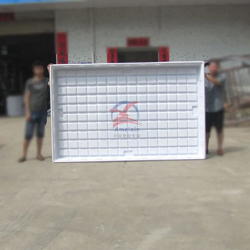 Hydroponic Seed Plant Vegetable Propagation Growing Tray Garden Seedling Nursery Trays