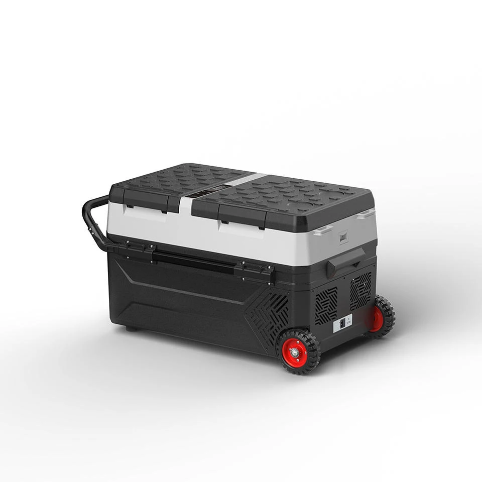 42L Car Fridge DC 12\/24V mobile refrigerator for boat marine RV caravan car freezer DC compressor cool box