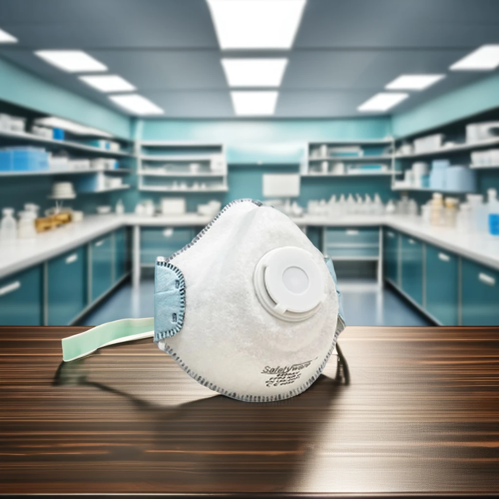CE Certified Disposable FFP2 Dust Mask Industrial Safety Activated Carbon Respirator Exhalation Valve KN95 EN149