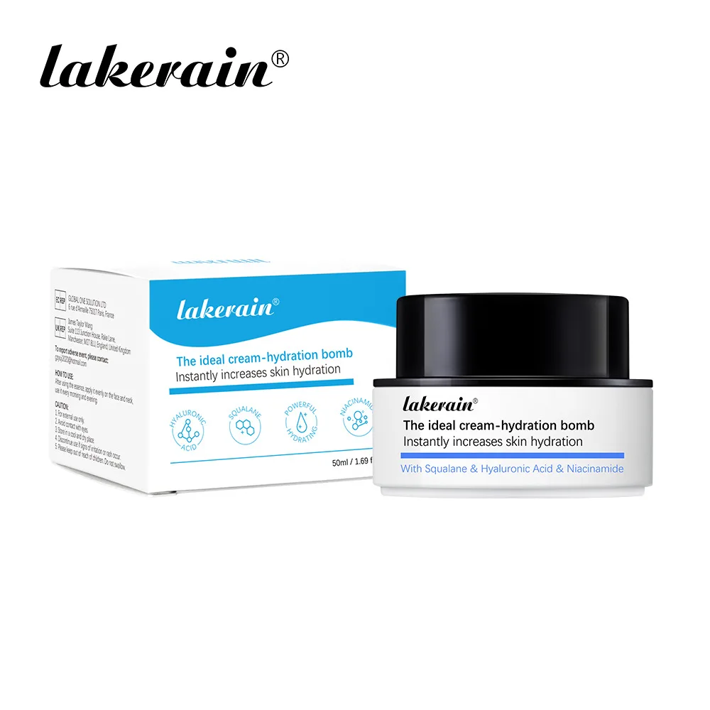 The Ideal Cream Hydration Bomb Repair Damaged Skin 48Hrs of Moisture Long-Lasting Moisturizing Brightens Skin Deep Repair Skin