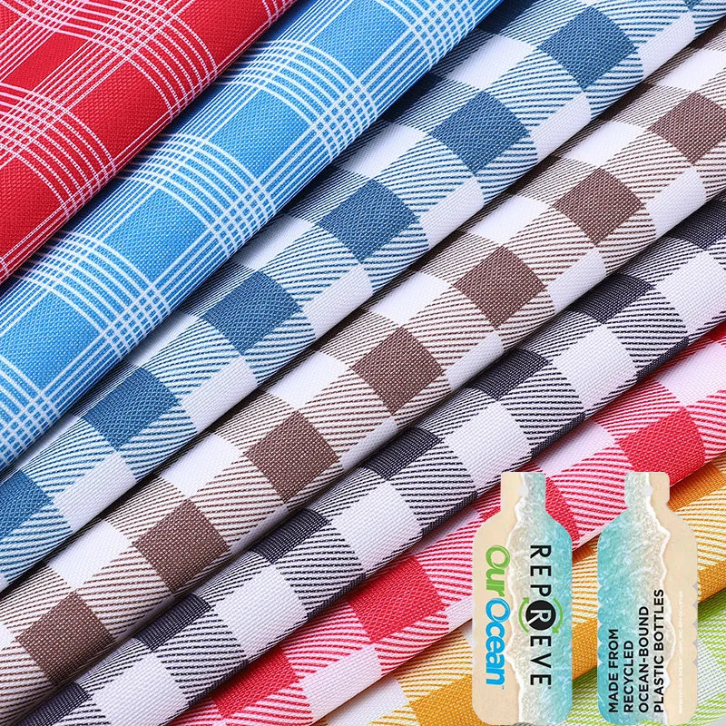 China direct factory waterproof polyester 420d oxford fabric for bag material in stock