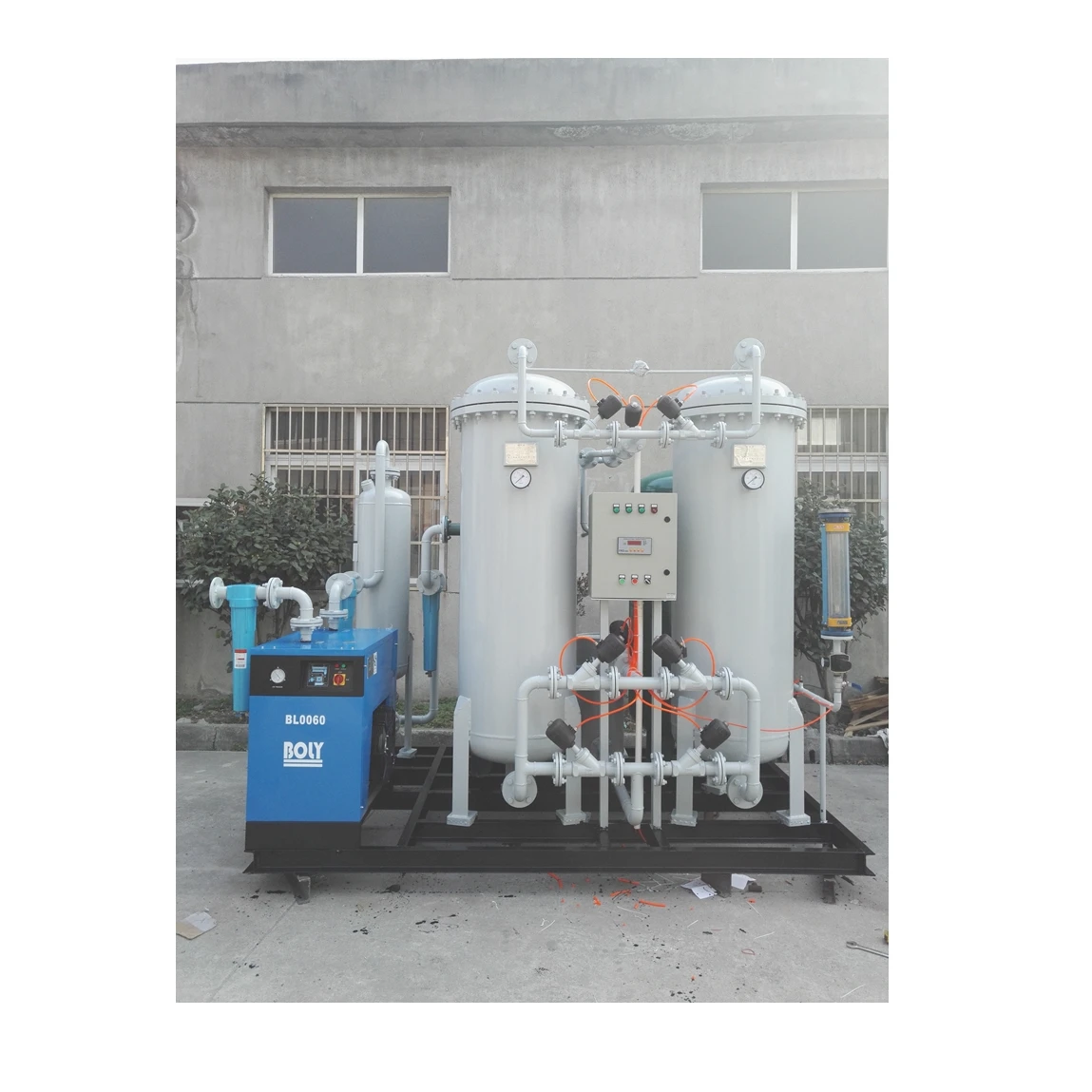 Nitrogen generator high purity nitrogen generator mobile maintenance