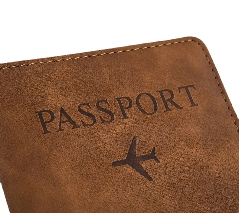 In stock wholesale phone card holder rfid passport holders for trip